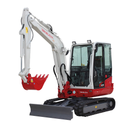 Takeuchi Ekskavatör-Kepçe Yakıt Depo Koruma Cihazı