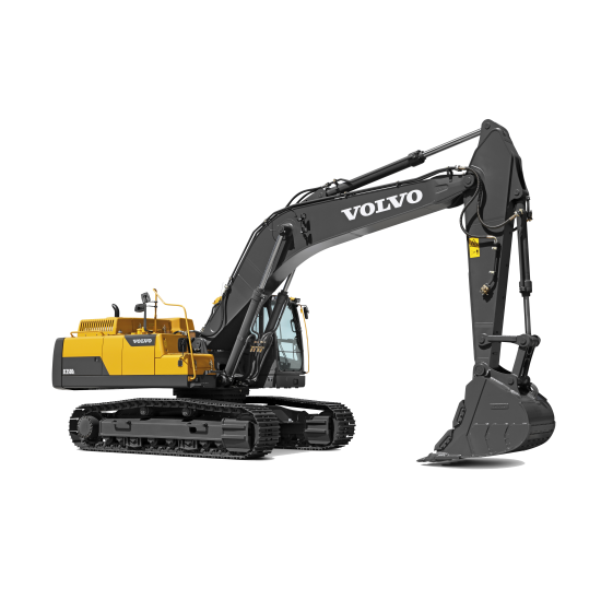 Volvo Ekskavatör-Kepçe Yakıt Depo Koruma Cihazı