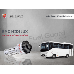BMC Midilux Minibüs-Midibüs Yakıt Depo Koruma Cihazı