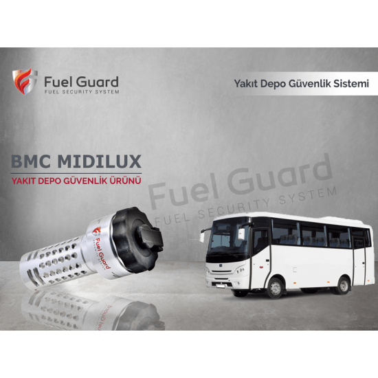 BMC Midilux Minibüs-Midibüs Yakıt Depo Koruma Cihazı