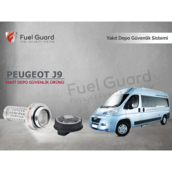 Peugeot J9 Minibüs-Midibüs Yakıt Depo Koruma Cihazı