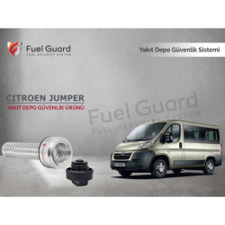 Citroen Jumper Minibüs-Midibüs Yakıt Depo Koruma Cihazı