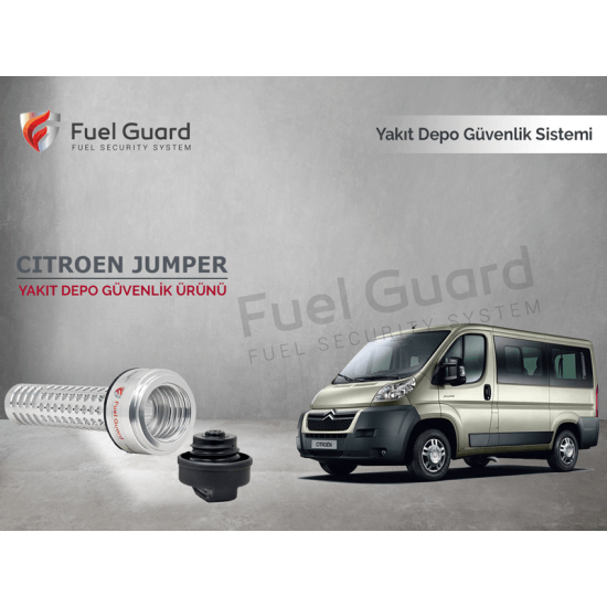 Citroen Jumper Minibüs-Midibüs Yakıt Depo Koruma Cihazı