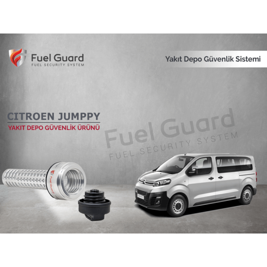 Citroen Jumpy Space&Spacetourer Minibüs Midibüs Yakıt Depo Koruma Cihazı