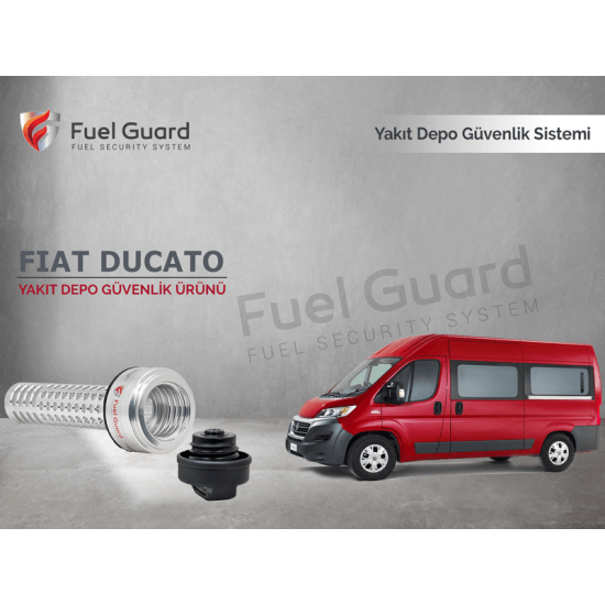 Fiat Ducato Minibüs Midibüs Yakıt Depo Koruma Cihazı