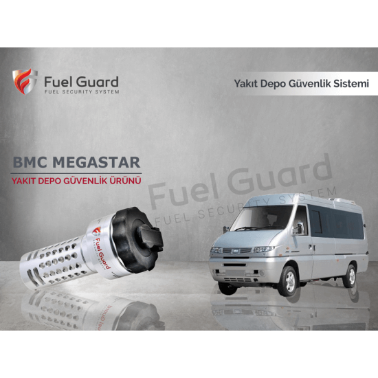BMC Megastar Minibüs-Midibüs Yakıt Depo Koruma Cihazı