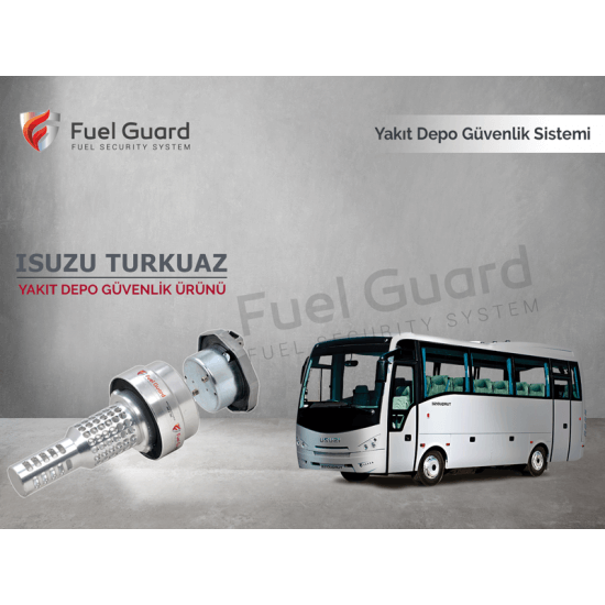 Isuzu Turkuaz Minibüs-Midibüs Yakıt Depo Koruma Cihazı