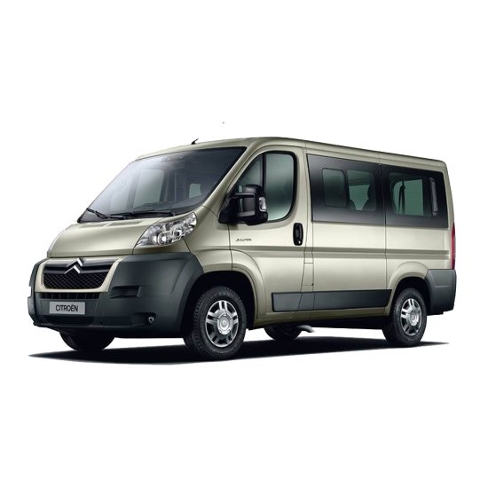 Citroen Jumper Minibüs-Midibüs Yakıt Depo Koruma Cihazı