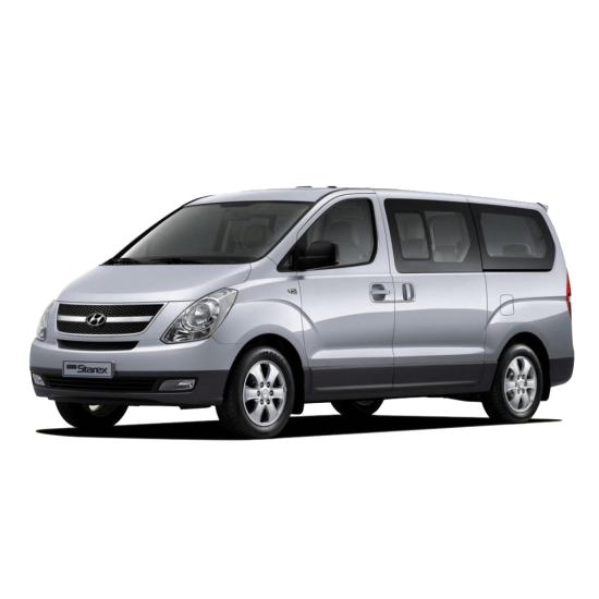 Hyundai Starex Minibüs-Midibüs Yakıt Depo Koruma Cihazı