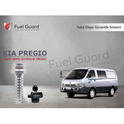 Kia Pregio Minibüs-Midibüs Yakıt Depo Koruma Cihazı