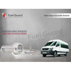 Mercedes-Benz Sprinter Minibüs-Midibüs Yakıt Depo Koruma Cihazı