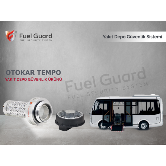Otokar M Minibüs-Midibüs Yakıt Depo Koruma Cihazı
