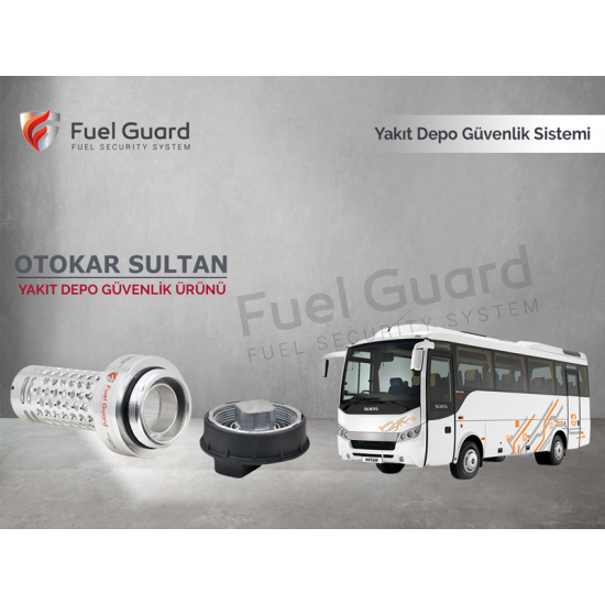 Otokar Sultan Minibüs-Midibüs Yakıt Depo Koruma Cihazı