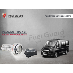 Peugeot Boxer Minibüs-Midibüs Yakıt Depo Koruma Cihazı