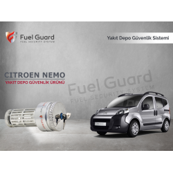 Citroen Nemo Minivan-Panelvan Yakıt Depo Koruma Cİhazı