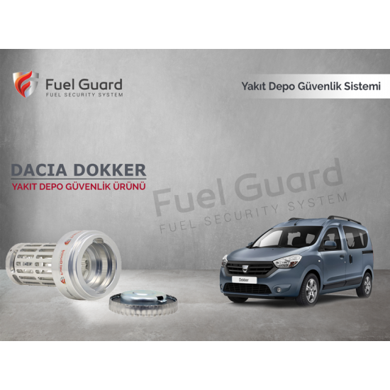 Dacia Dokker Minivan-Panelvan Yakıt Depo Koruma Cihazı