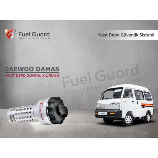 Daewoo Damas Minivan-Panelvan Yakıt Depo Koruma Cihazı