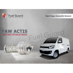 FAW Actis Minivan-Panelvan Yakıt Depo Koruma Cİhazı