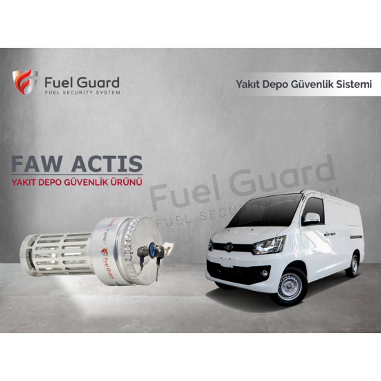 FAW Actis Minivan-Panelvan Yakıt Depo Koruma Cİhazı