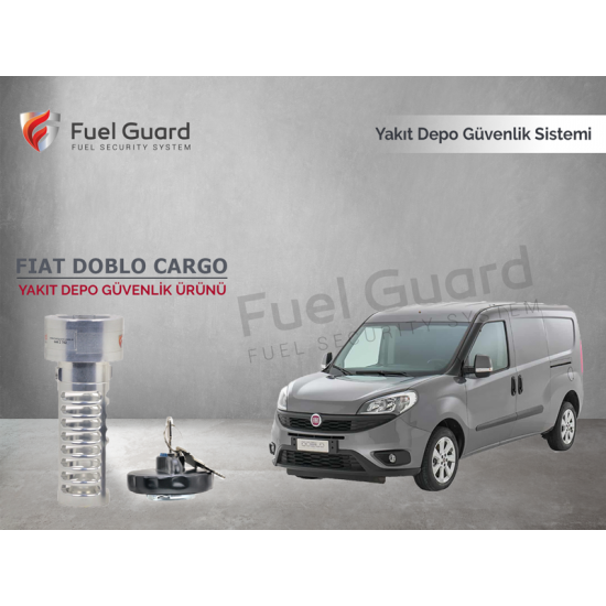 Fiat Doblo Cargo Minivan-Panelvan Yakıt Depo Koruma Cihazı
