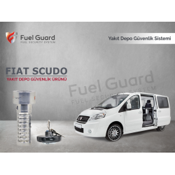 Fiat Scudo Minivan-Panelvan Yakıt Depo Koruma Cihazı