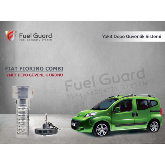 Fiat Fiorino Combi Minivan-Panelvan Yakıt Depo Koruma Cihazı