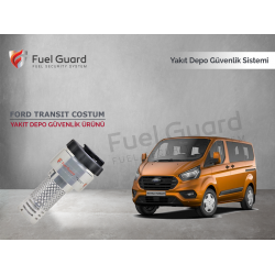 Ford Tourneo Custom Minivan-Panelvan Yakıt Depo Koruma Cihazı