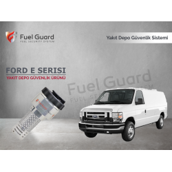 Ford E Serisi Minivan-Panelvan Yakıt Depo Koruma Cihazı