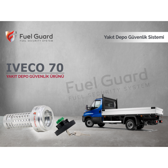 Iveco 70 Minivan-Panelvan Yakıt Depo Koruma Cihazı