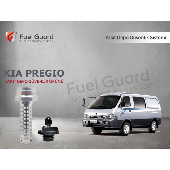 Kia Pregio Minivan-Panelvan Yakıt Depo Koruma Cihazı