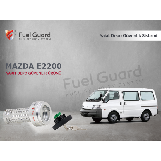 Mazda 2200 Minivan-Panelvan Yakıt Depo Koruma Cihazı