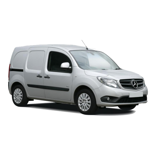Mercedes-Benz Citan Minivan-Panelvan Yakıt Depo Koruma Cihazı