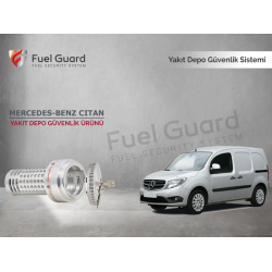 Mercedes-Benz Citan Minivan-Panelvan Yakıt Depo Koruma Cihazı