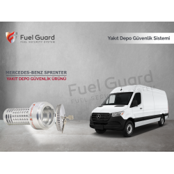 Mercedes-Benz Sprinter Panel Van Minivan-Panelvan Yakıt Depo Koruma Cihazı