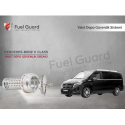 Mercedes-Benz V-Class Minivan-Panelvan Yakıt Depo Koruma Cihazı