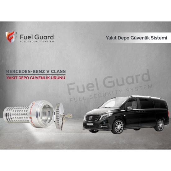 Mercedes-Benz V-Class Minivan-Panelvan Yakıt Depo Koruma Cihazı