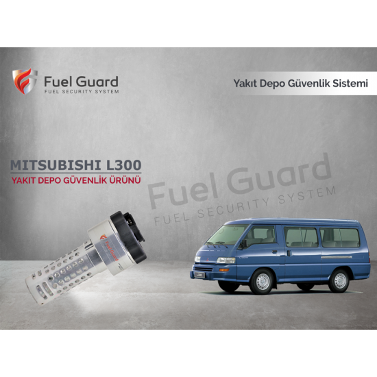Mitsubishi L30 Minivan-Panelvan Yakıt Depo Koruma Cihazı
