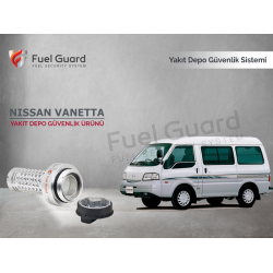 Nissan Vanette Minivan-Panelvan Yakıt Depo Koruma Cihazı