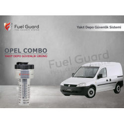 Opel Combo Minivan-Panelvan Yakıt Depo Koruma Cihazı