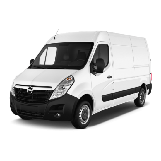 Opel Movano Minivan-Panelvan Yakıt Depo Koruma Cihazı