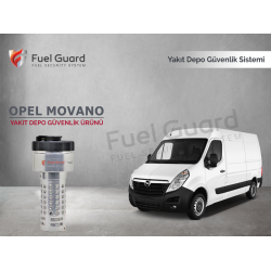 Opel Movano Minivan-Panelvan Yakıt Depo Koruma Cihazı