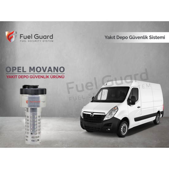 Opel Movano Minivan-Panelvan Yakıt Depo Koruma Cihazı