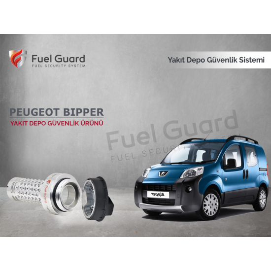 Peugeot Bipper Minivan-Panelvan Yakıt Depo Koruma Cihazı