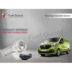 Renault Express Minivan-Panelvan Yakıt Depo Koruma Cihazı