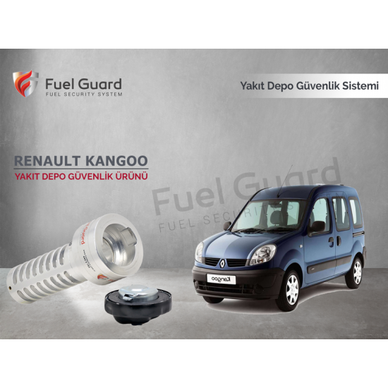 Renault Kangoo Minivan-Panelvan Yakıt Depo Koruma Cihazı