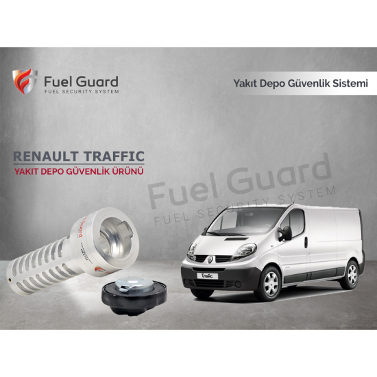 Renault Trafic Minivan-Panelvan Yakıt Depo Koruma Cihazı