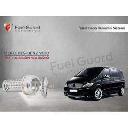 Mercedes-Benz Vito Minivan-Panelvan Yakıt Depo Koruma Cihazı