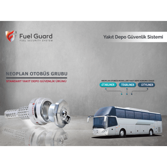 Neoplan Cityliner Otobüs Yakıt Depo Koruma Cihazı