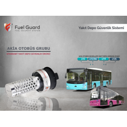 AKIA Otobüs Yakıt Depo Koruma Cihazı
