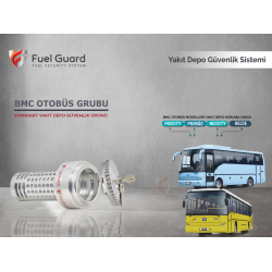 BMC Procity Otobüs Yakıt Depo Koruma Cihazı